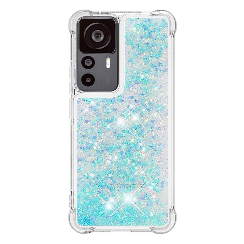 Pouzdro 12T Pro na Pro Coque Xiaomi 12T Pro Kryt Dynamické tekuté pouzdro s tekutým pískem Pro Funda Xiomi Xiaomi Mi 12T 12 T Pro Pouzdra na telefon