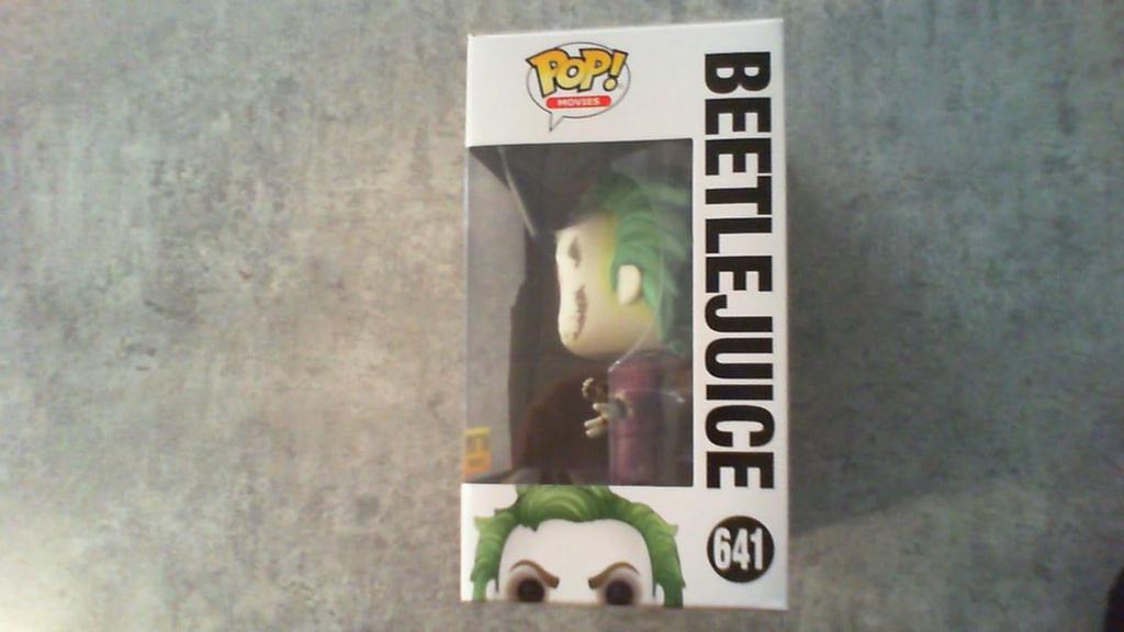 Funko Pop Beetlejuice im Smoking Sammlerfigur Mehrfarbig Filme