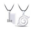 Naruto Gaara Kanji Love Pendant Necklace