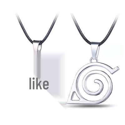 Naruto Gaara Kanji Love Pendant Necklace