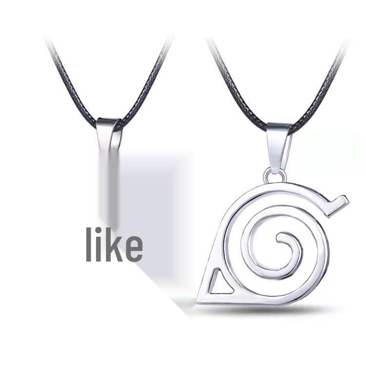 Colier cu Pandantiv Kanji Iubire Naruto Gaara