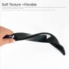 2Pcs Car Bumper Protector Guard Corner Anti-Scratch Anti-collision Decorative Protection Strips Front Rear Bumpers Car