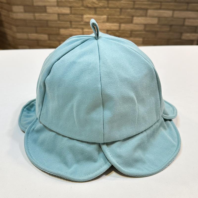 

Elegant Summer Spring Sun Uv Protection Hat For Women In Cute Basin Style озеро синього кольору