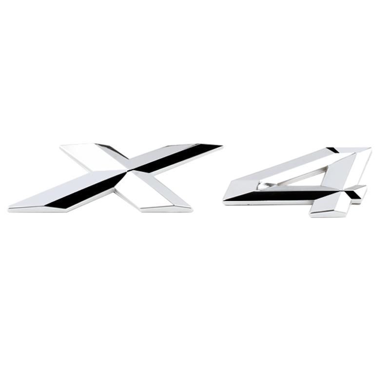Auto-Logo X1X3X4X5X6GT Wortaufkleber GT-Serie X-Serie Heckbeschriftung