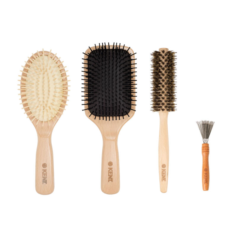 

[KENT] Special Collection of British Royal Wood Brushes