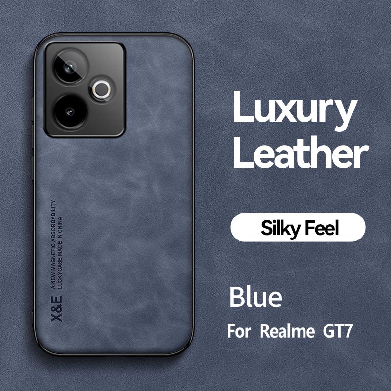 Shockproof Case for Realme GT 7 T P3 C73 C61 C63 C67 14Pro Plus  Protective Cover Magnetic Car Holder Phone Coque Fundas Capa