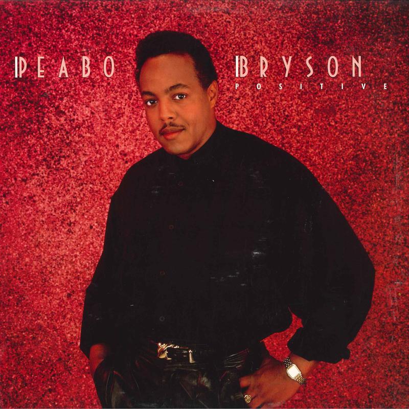 

LP Record PEABO BRYSON - Positive 607531 ELEKTRA 1988 US Soul/Funk Used