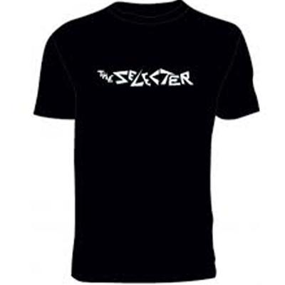 Basic Shirt The Selecter LOGO Black T-shirt Short Sleeve All Sizes Unisex T-Shirt