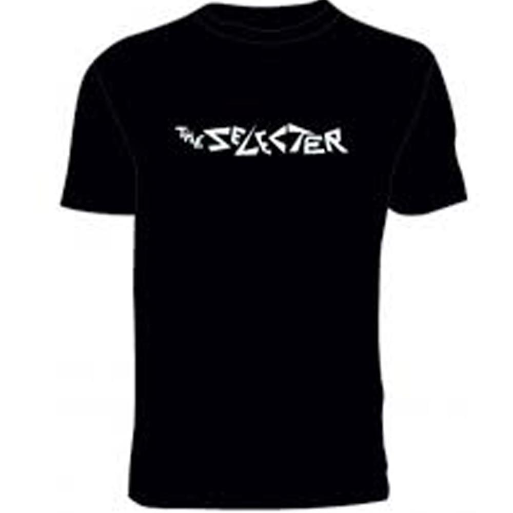 basic shirt The Selecter LOGO black T-shirt short sleeve All sizes Unisex T-Shirt XL