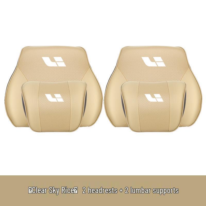 Compatible Neck and Lumbar Support Pillow for Ideal L9/L8/L7/One Cars