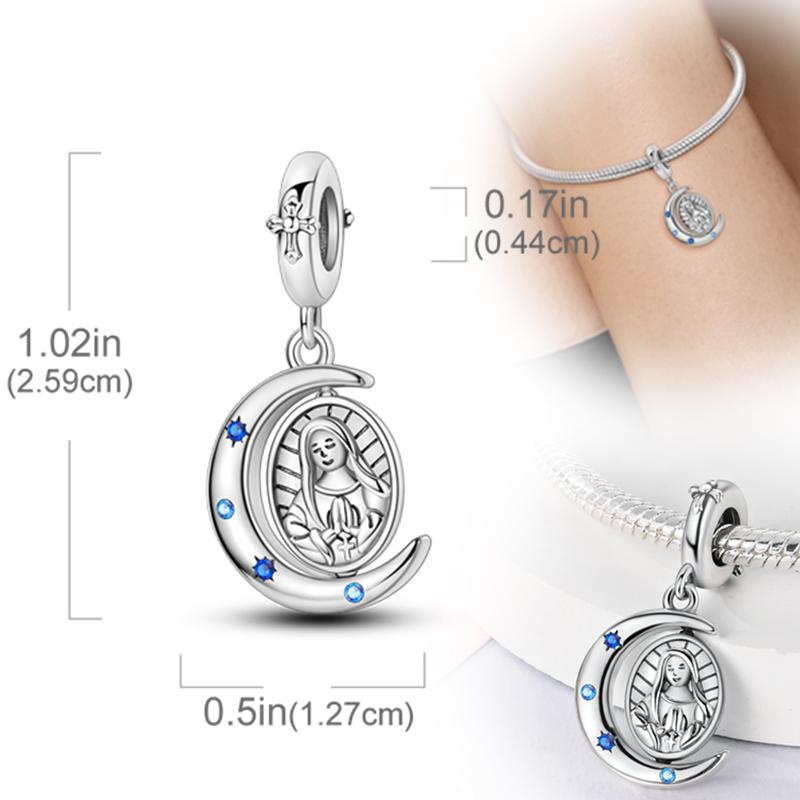 New Original Copper Charms Beads Pendants For Original Bracelet Necklaces Charm Women Diy Jewelry Gifts