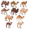 Desert Wildlife Double-Humped Camel Ornament Set