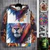 Fashion Graphic Print Men's Hoodies Autumn Clothing Cartoons Casual Clothes Women Pullover Tops Sweatshirts