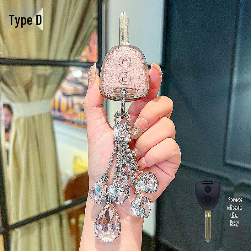 Perodua Custom Car Keychain Protector - Northern Malaysia