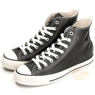 Sneakers All Star Olivgrün Leder HI Schwarz cm [Converse] (R) 24.5