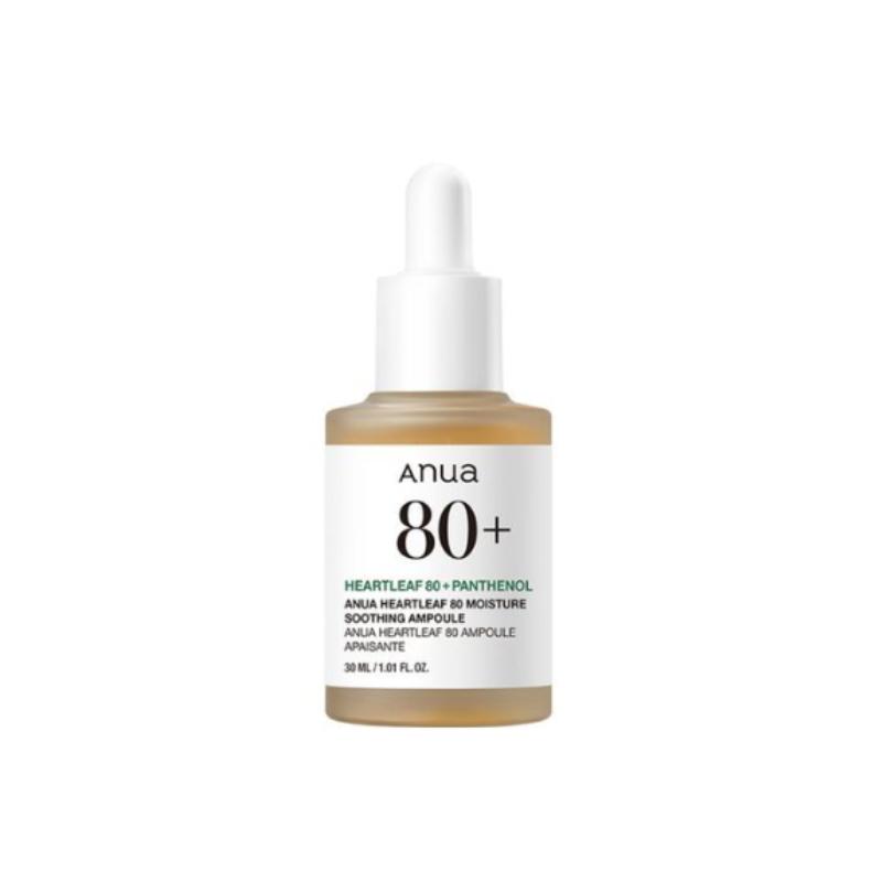 Anua Heartleaf Toner 500ml + 70 Daily Lotion 200ml + Moisture Soothing Ampoule 30ml