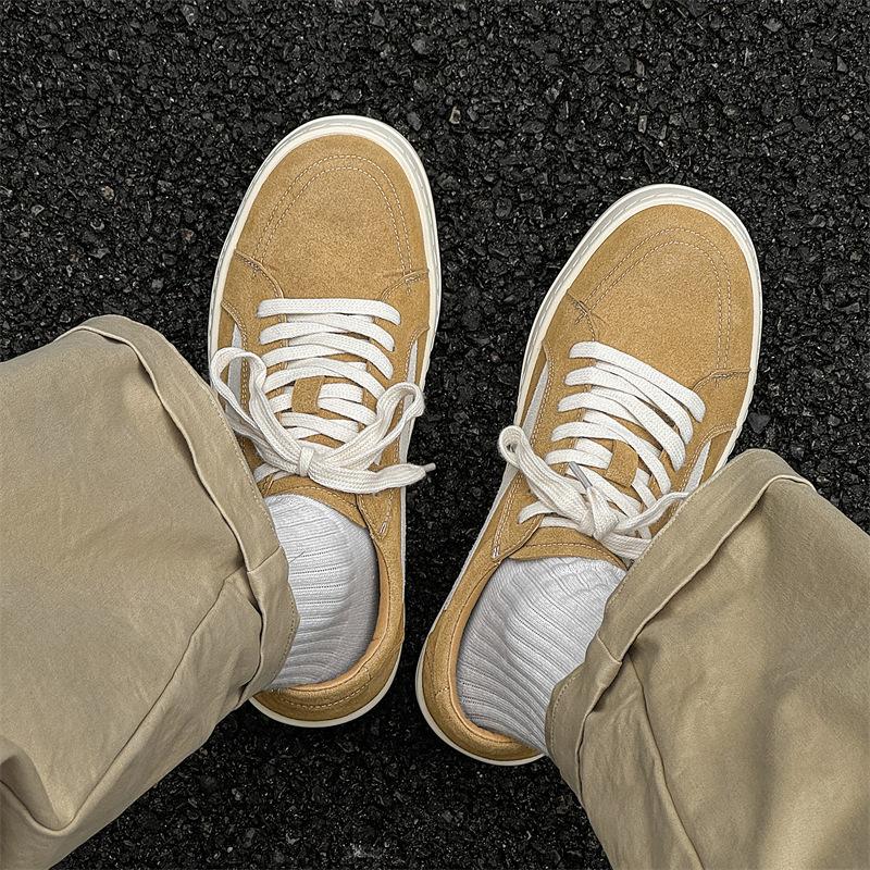 Spring new low-top canvas trendy couple shoes breathable and versatile casual sports shoes 4401-J4402-J