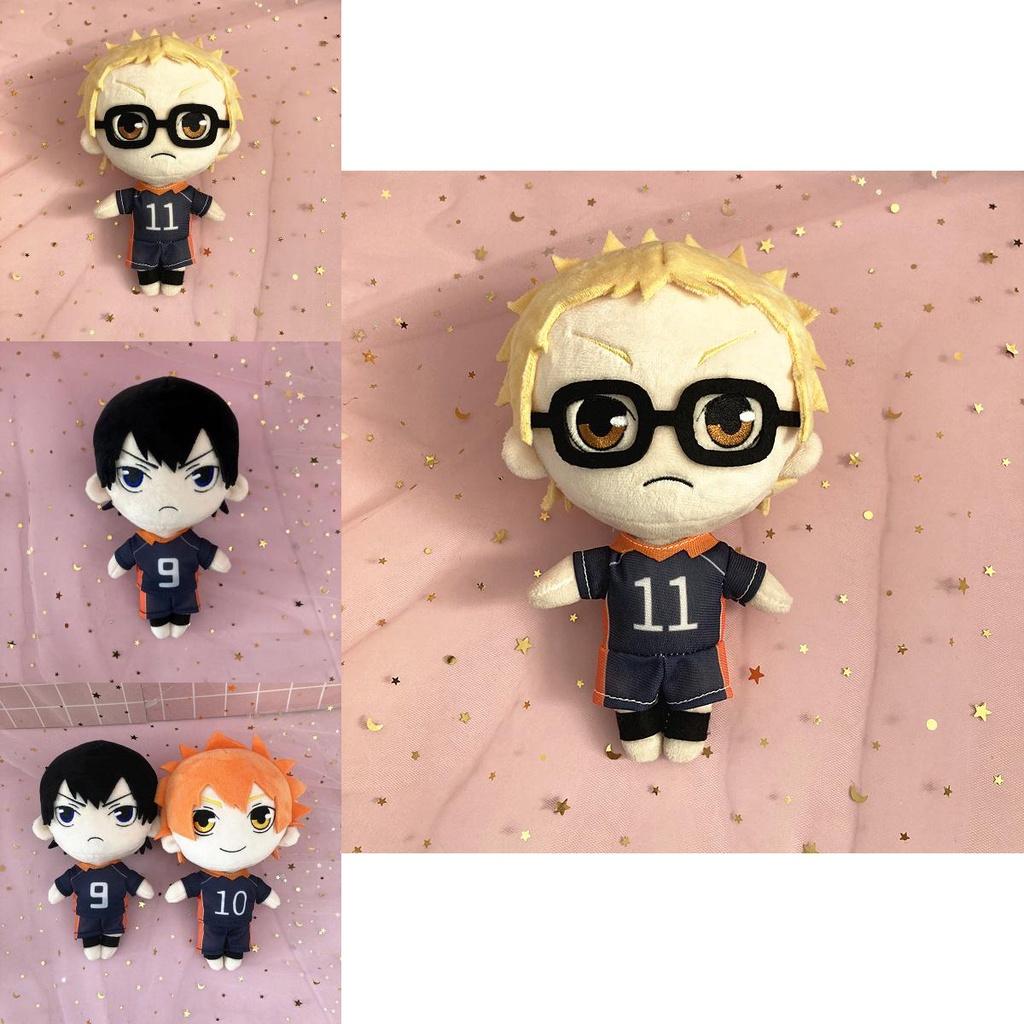 Adorable Haikyuu!! Plush Toy Stuffed Doll Perfect Collectible For Anime Fans