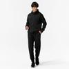 Training Wear Stretch Sweatpants, Easy To Move In, 32MDC050, Unisex, Black, Size L