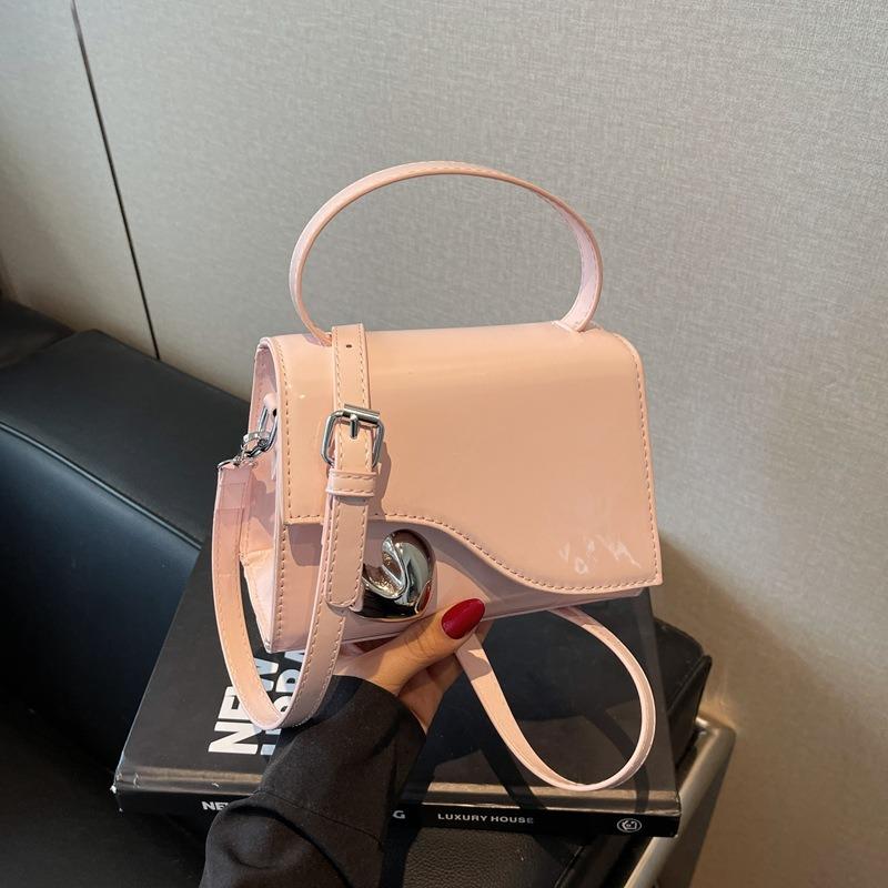 Spring and Summer New High-end Niche Design Small Square Bag Women's Portable Fashion Versatile Messenger Bag