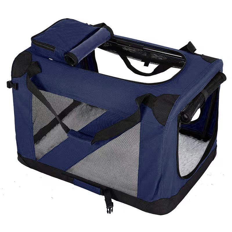 Portable Folding Pet Cage for Dogs and Cats, Medium To Large, Suitable for Travel or Home