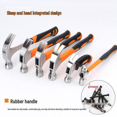 Ziegenhorn Multifunktionaler Mini-Zimmermannshammer mit Nagelzieher
