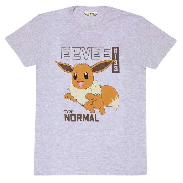 

Pokemon Unisex Adult Eevee T-Shirt M