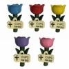 Resin Insect Drinking Cup Flower Shape Garden Decoration Bee Butterfly Water Dispenser  Patio