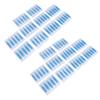 100Pcs Disposable Mixed Tattoo Needle Tip Portable Blue Long Tattoo Tip Accessories