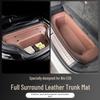 Full Coverage Trunk Mat for 26 NIO ES9 Models: Seat Back & Tail Box Interior Accessory