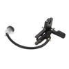 Motorcycle Thumb Brake Master Cylinder Pump Aluminium Alloy Black Universal Modification