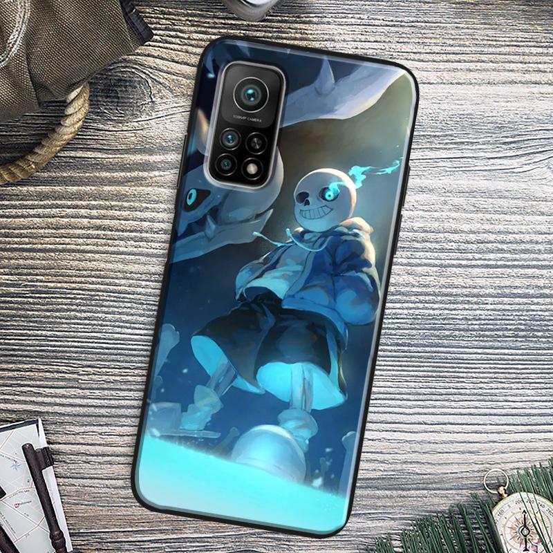 Undertale Sans Case For Xiaomi 13 11T 12T Pro 12 Lite 12X Cover For POCO X3 X4 X5 F5 Pro F4 GT C40 M5s F3
