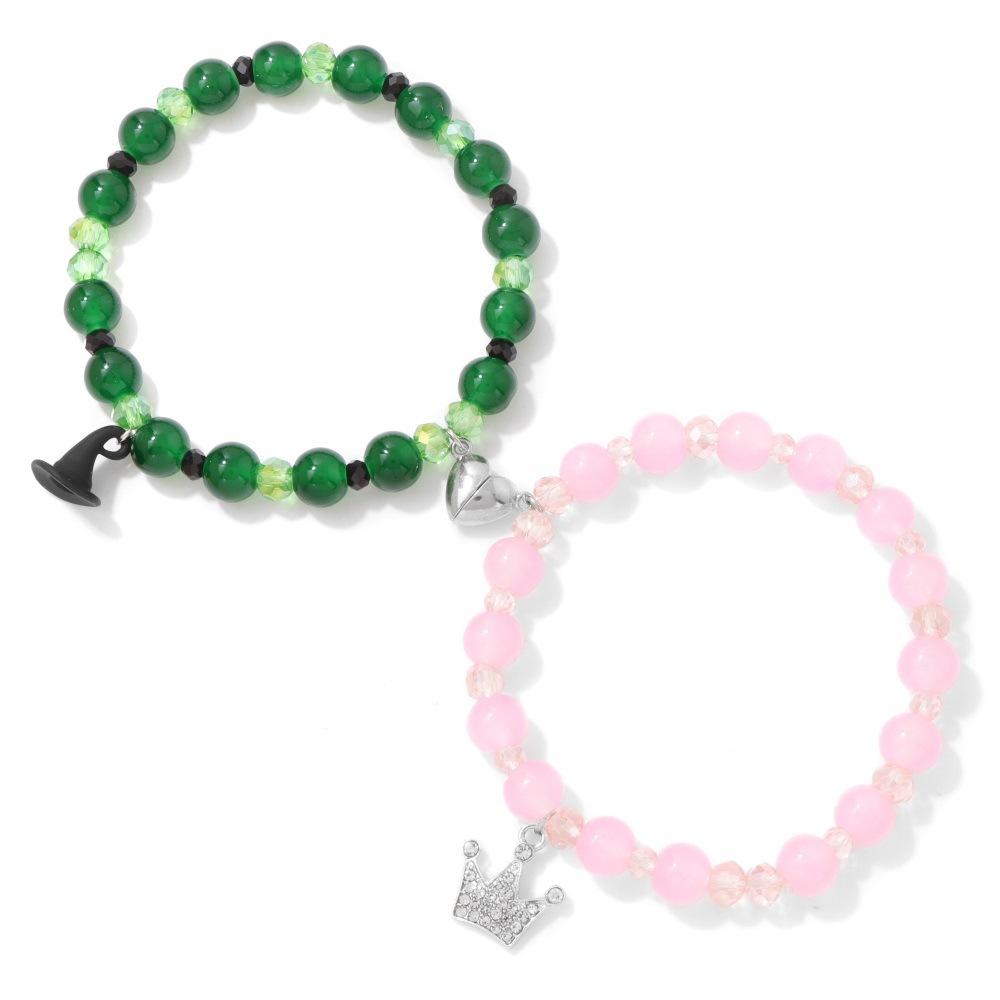 JYL TS Bracelet Inspirational  Wheel Bead Design Motivational Enhances Hope And Perseverance CCT010 кирпич красный