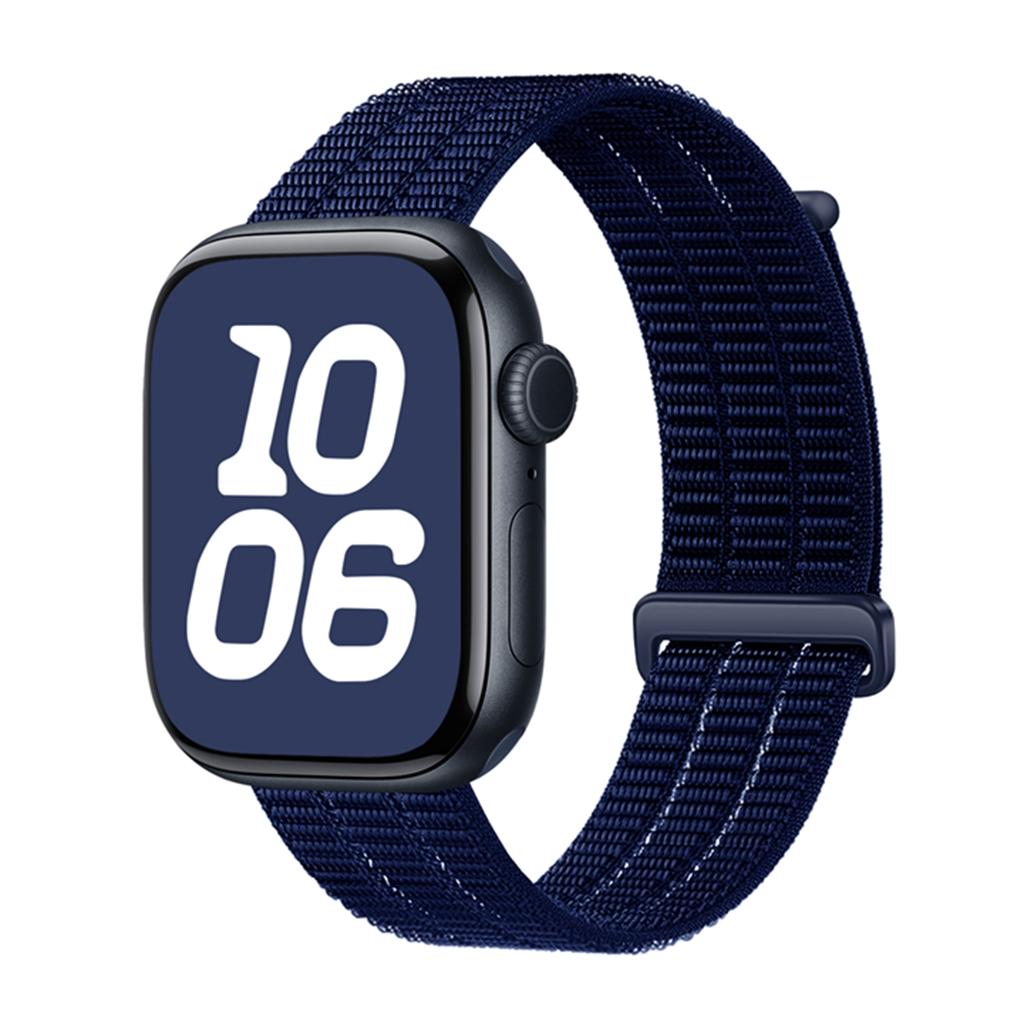 Exercise Breathable Nylon Wristband for Apple Watch Series 11 10 9 8 40mm 41mm 42mm 44mm 45mm 46mm Strap Nylon Watch Band For Apple Watch Ultra 49mm