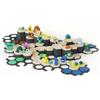 Gravitrax junior - starter set xxl my planet 184 pièces - circuit de billes - jeu de construction créatif - dès 3 ans -