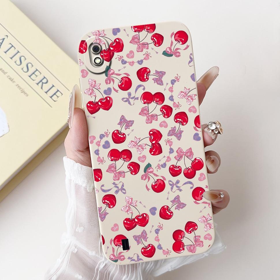 Schutzhülle für Samsung Galaxy A10 Hülle Niedlicher Hase Weiches Silikon Funda für Samsung A10 A105F A105G GalaxyA10 Handygehäuse