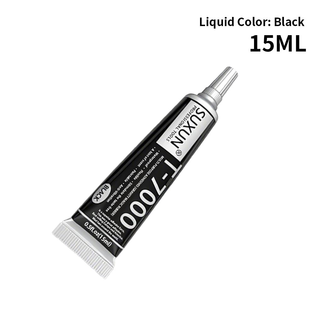Hem Universal DIY Lim T7000 15ML 50ML 110ML Lim för Klocka Mobiltelefoner Reparation Färg Kontaktlim T-7000 Glas Plast Leksak