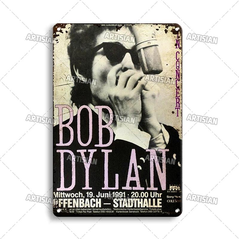 Rock & Roll  Retro Metal Plaque Rock Metal  Sign Music Vintage Plate  Weathered Bar Cafe Club Industrial Decor Retro Wall Plate