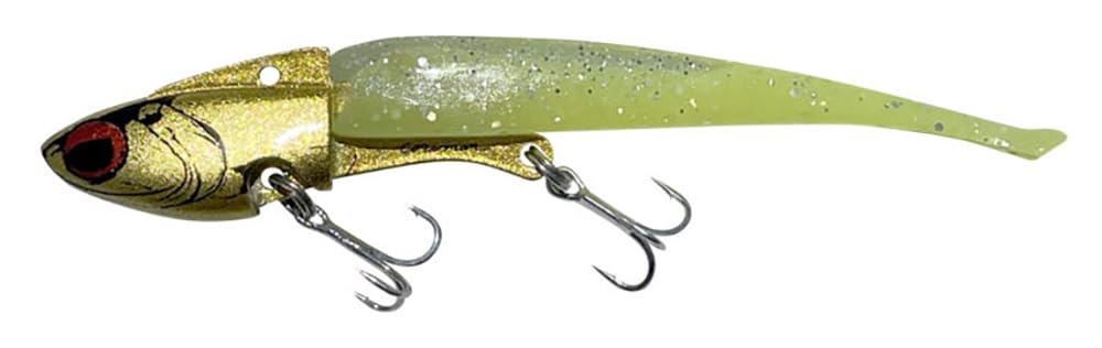 

Coreman Iron Jig Head Gold Back #007 Head/Chart IJ-16