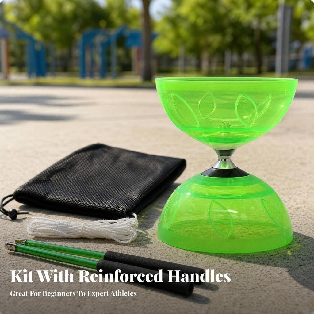 Lightweight Juggling Spool Portable Double-Headed