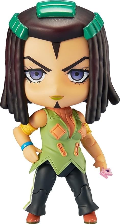 Nendoroid E. Costello Non-scale Plastic Painted Action Figure from the Anime "JoJo's Bizarre Adventure: Stone Ocean