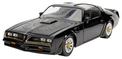 Jada Toys Rychle a zběsile Pontiac Firebird - černý hotový produkt JADA30756 a 1/24 F&F (Tego)