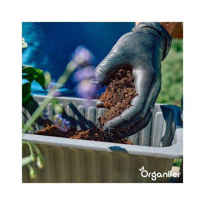Compost Accelerator - 5 Kg For 25 To 100 M2 / 5 M3 - For Higher Quality Compost In Less Time - Organifer
