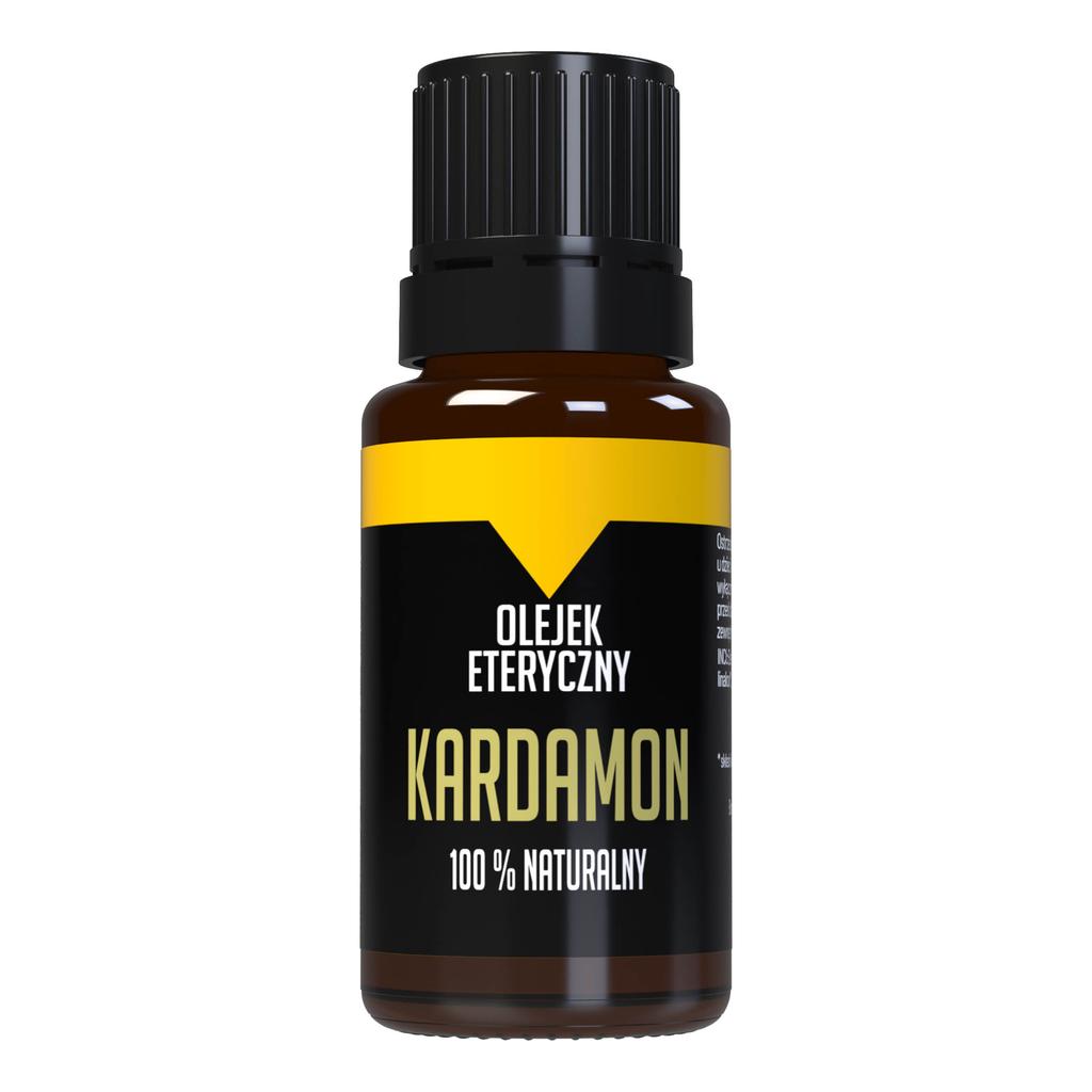 Bilovit Cardamom Essential Oil 10ml Pure Elettaria Cardamomum Seed Oil