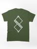 Blasphemous Blasphemous 8 shaped Symbol Culpa Classic Unisex T-Shirt