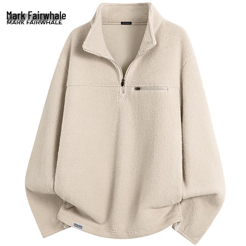Mark Fairwhale Men's Half-Zip Fleece Sweatshirt