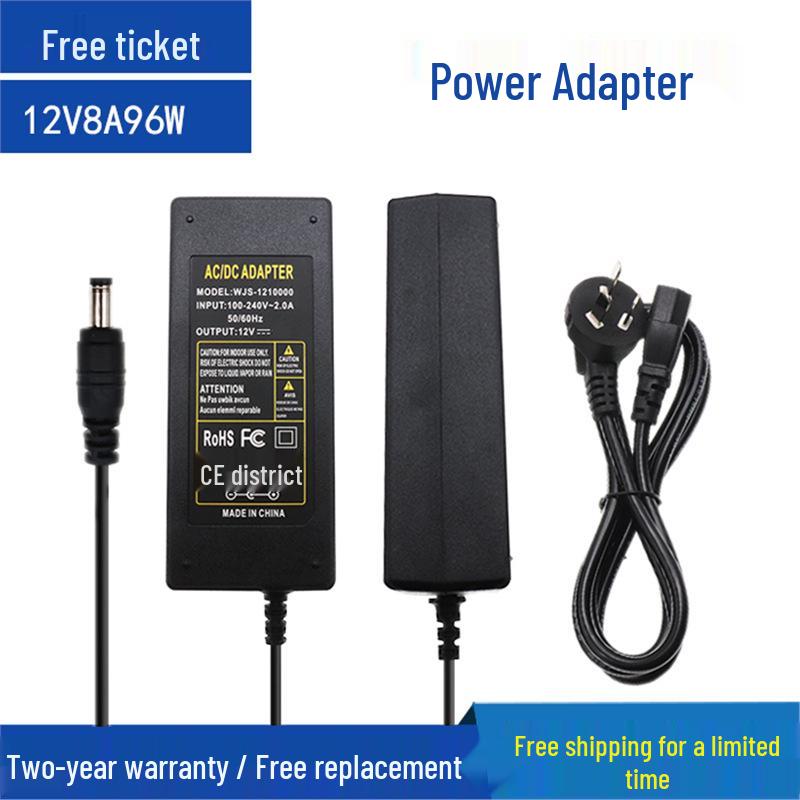 220V auf 12V DC Netzteiladapter (3A/5A/6A/8A/10A/12A/15A)