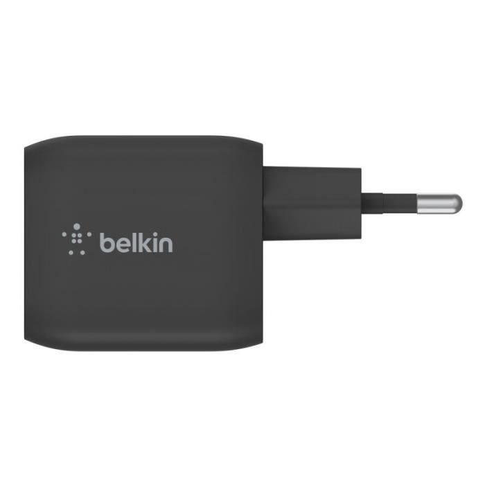 Chargeur - Belkin - WCH011VFBK - 45W - USB-C - Charge rapide GaN