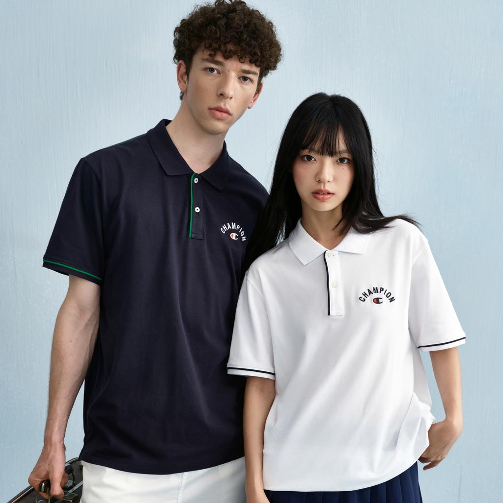 Champion Polo Shirt Europe Version Unisex U5BPOEM001
