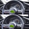 Carbon Fiber Driver Dashboard Meter Frame Edge Cover For Mazda 3 Axela -2024